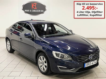 Volvo S60 T5 Momentum 245Hk Automat