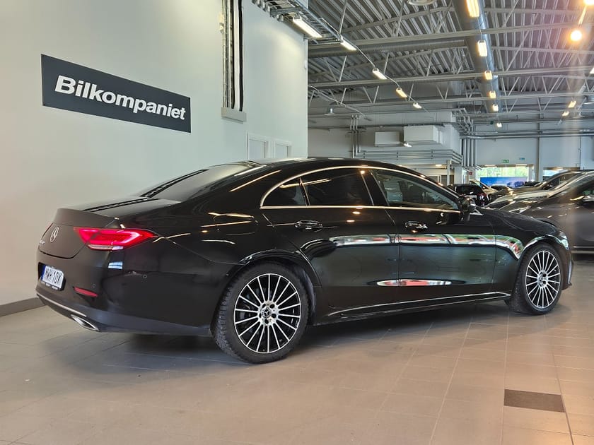 Bild 3 av Mercedes-Benz CLS 350 9G| 360 Kamera | Panelbelysning | Navi