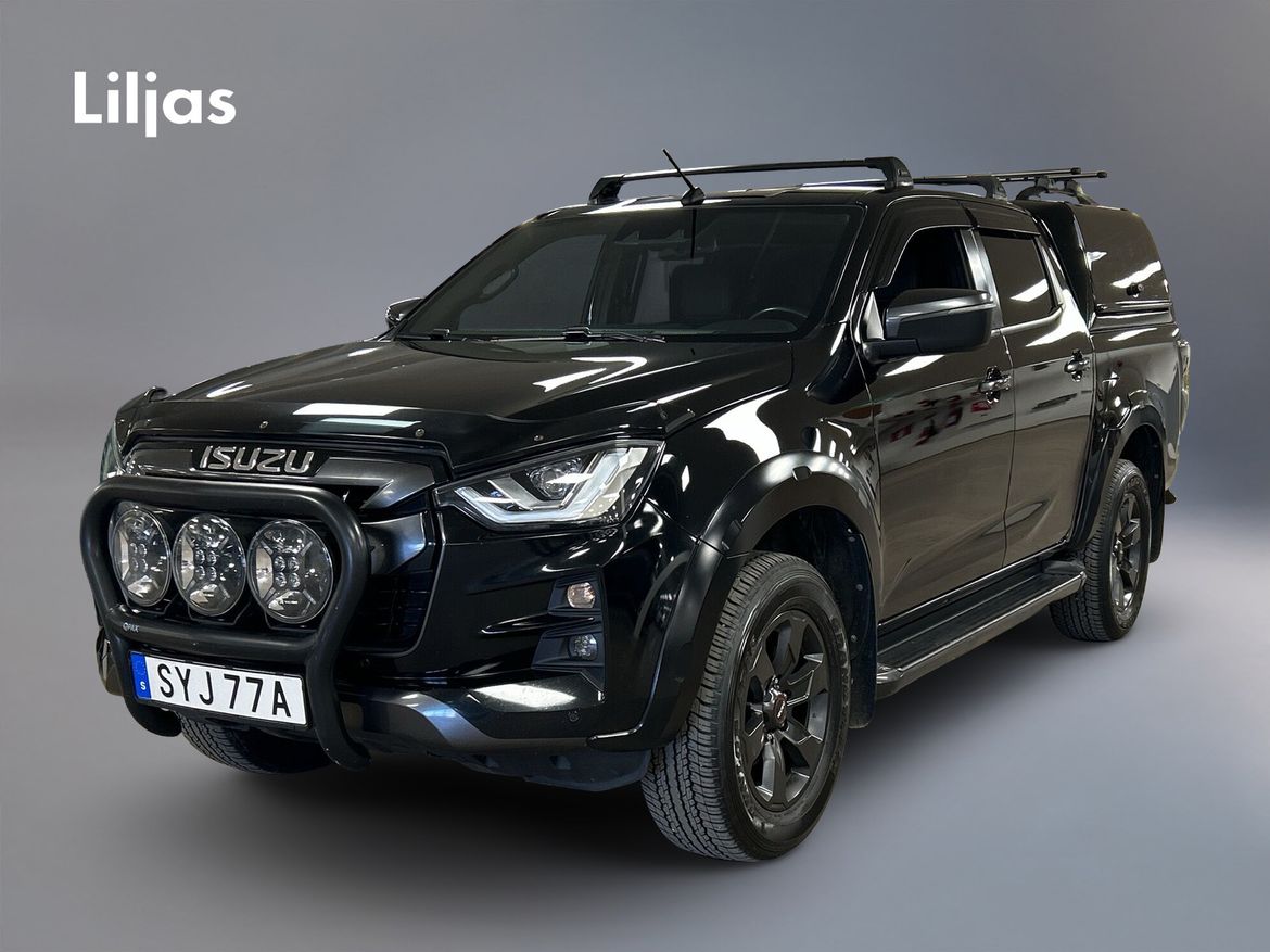 SYJ77A – Isuzu D-Max Crew Cab