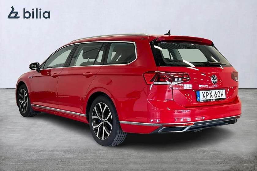 Bild 5 av Volkswagen Passat Sportscombi GTE 1.4 TSI/Cockpit/Navi/Drag
