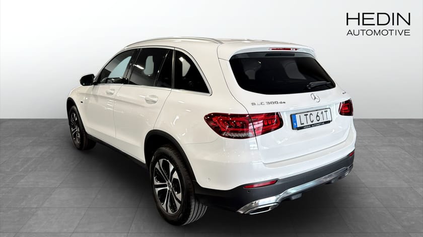 Bild 4 av Mercedes-Benz GLC 300 de 4MATIC 9G-Tronic, 306hk, 2021