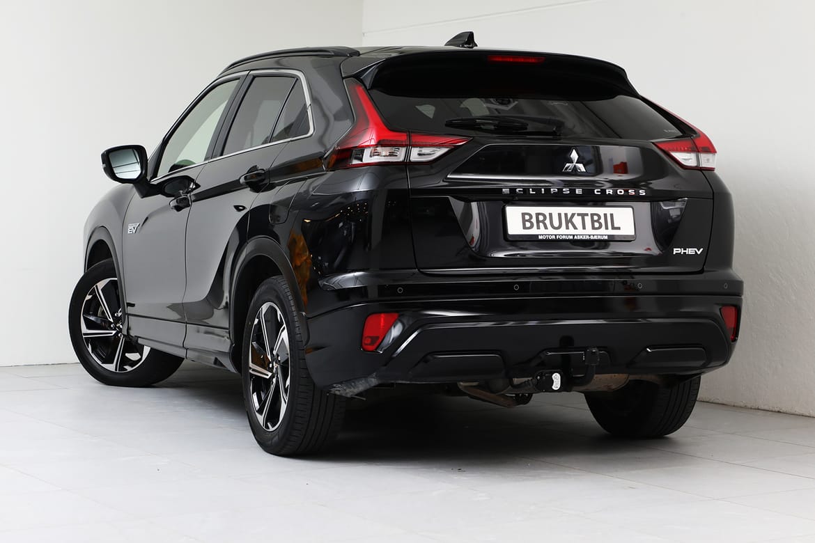 Mitsubishi Eclipse Cross Plug-In Hybrid 2.4 4WD CVT, 188hk, 2021