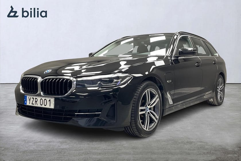 Bild 3 av BMW 530e xDrive Touring / Drag / 18" Alu / Sensafin /
