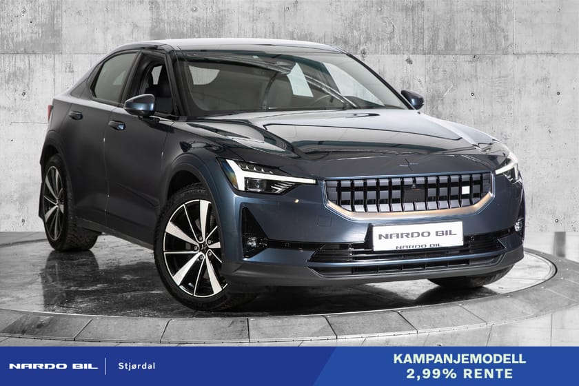Bilde 1 av Polestar 2 Long Range Dual Motor Plus Pilot Hengerfeste/360/Adaptiv CC