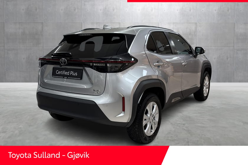 Bilde 5 av Toyota Yaris Cross Hybrid 115 AWD-i Active Tech / AWD / Oppvarmet ratt
