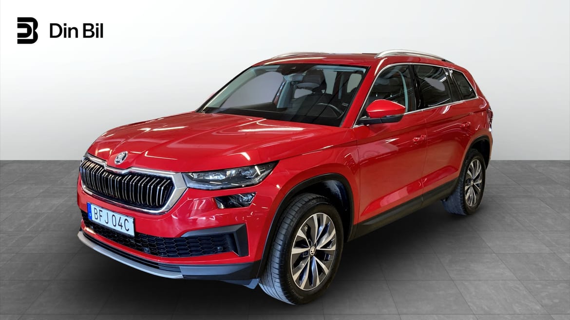 Škoda Kodiaq 2.0 TSI 4x4 DSG Sekventiell, 190hk, 2022