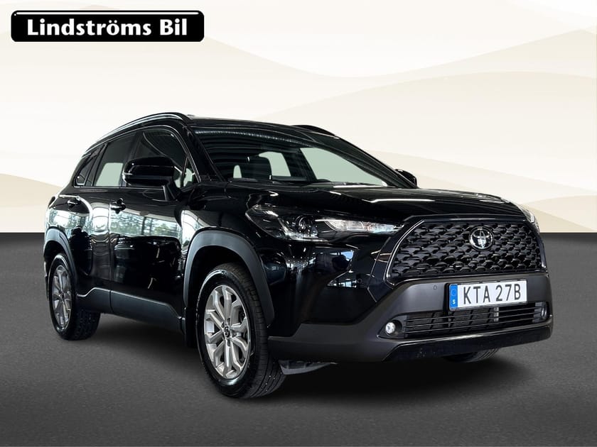 Bild 3 av Toyota Corolla Cross Hybrid AWD-i 2.0 Active Plus Vhjul Leasing