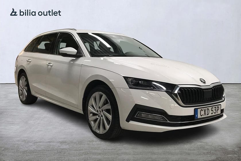 Bild 4 av Škoda Octavia Kombi iV Skoda Style DSG 204hk Cockpit Drag Carplay B-kamera