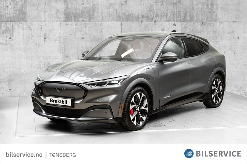 Bilde 1 av Ford Mustang Mach-E Long Range AWD B&O/H-Feste/360°/ACC/Panorama/App ++