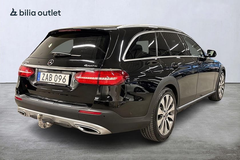 Bild 4 av Mercedes-Benz E 220 d 4MATIC All-Terrain Avantgarde B-kam Navi Drag