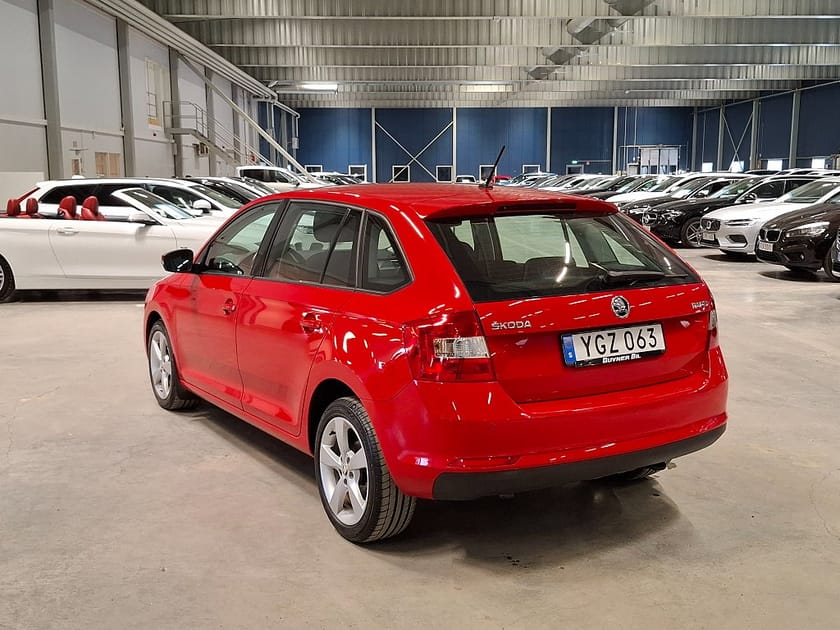 Bild 5 av Škoda Rapid Spaceback Skoda 1.2 TSI