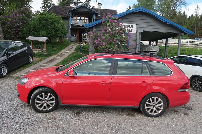 Bild 1 av Volkswagen Golf Variant 1.6 MultiFuel Masters Euro 5