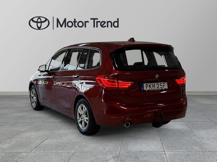 Bild 2 av BMW 218i Gran Tourer Advantage Drag Mvärm Vhjul