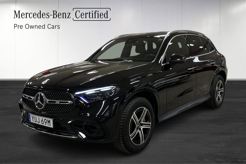 Bild 1 av Mercedes-Benz GLC 300 d e 4MATIC AMG-LINE/Hotellpaket/S-VHjul/360kamera/Digitaltlight/keyless