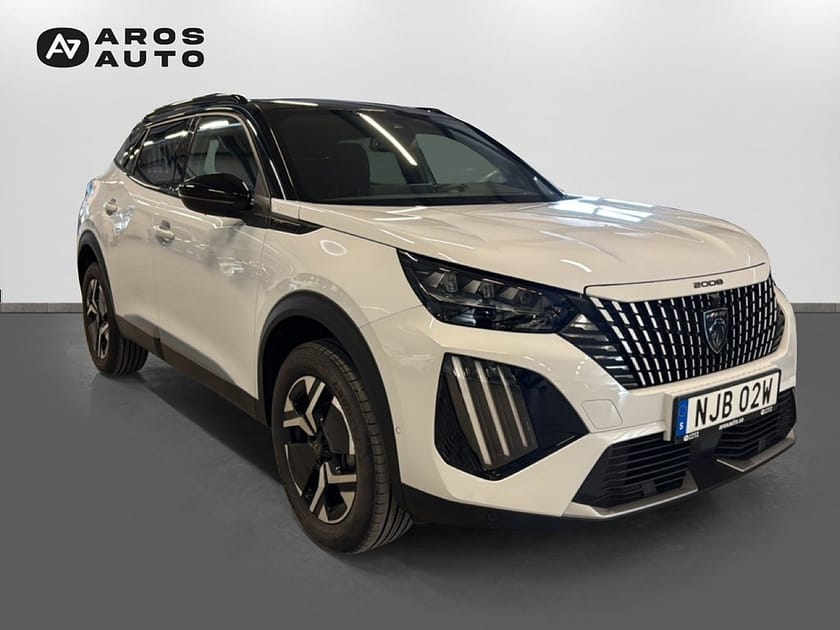 Bild 4 av Peugeot 2008 1.2 PureTech 130 Automat GT Vinterhjul Nybilsgaranti