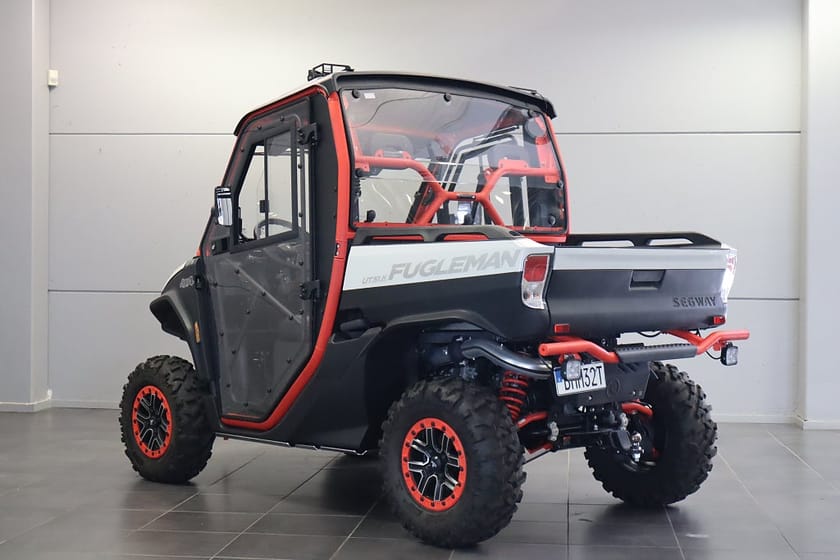 Bild 5 av Audi Q7 Segway Fugleman UT10 X Severin-Edition Cabin