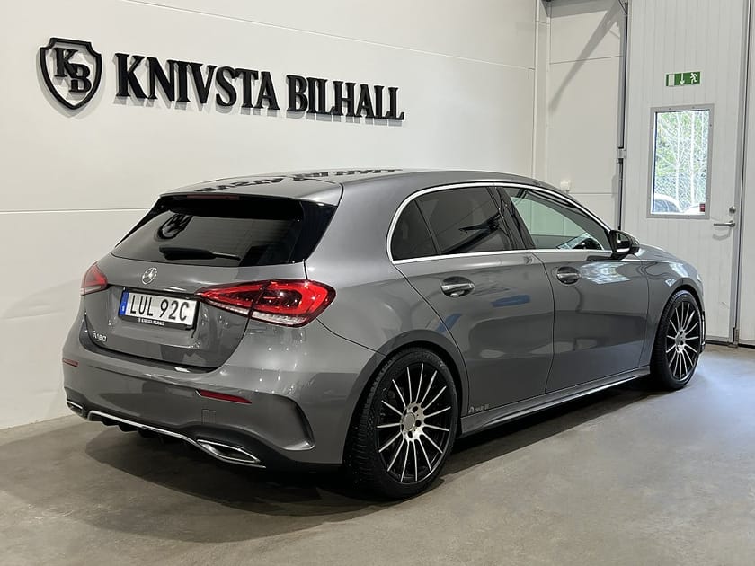 Bild 4 av Mercedes-Benz A 180 7G-DCT AMG Line 1Ägare Lågmil 136hk