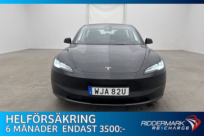 Bild 3 av Tesla Model 3 Long Range AWD Autopilot 3-Zons Svensksåld