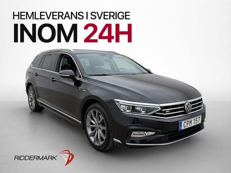 Volkswagen Passat Sportscombi TDI 4M 200hk R-line Cockpit Värmare Drag