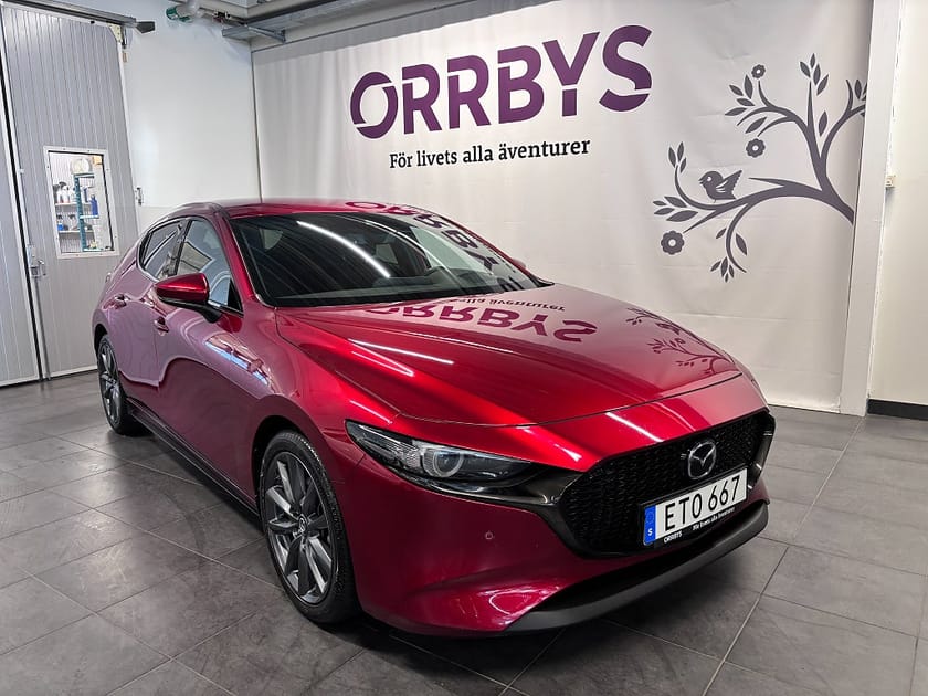 Bild 1 av Mazda 3 Hatchback 2.0 Sky + Techpack, Bose, Rattvärme, B-kamera