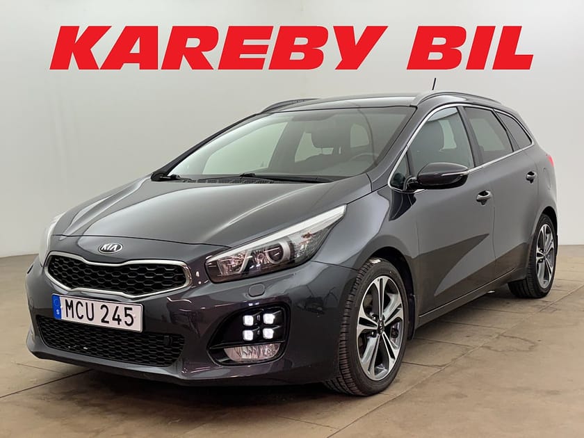 Bild 1 av Kia cee'd_sw SW 1.6 CRDi DCT 136hk GT-Line Navi Backkamera