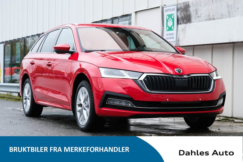 Bilde 4 av Škoda Octavia Stasjonsvogn Oct a8 stv sty d150 dsg4x4kamp
