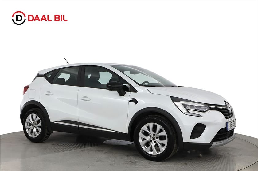 Bild 4 av Renault Captur 1.0 TCe 101HK OPTIK B-KAM FARTHÅLLARE BT