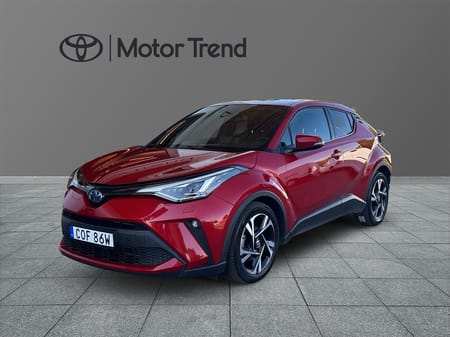 Toyota C-HR Hybrid 1,8 X EDITION JBL TEKNIKPAKET