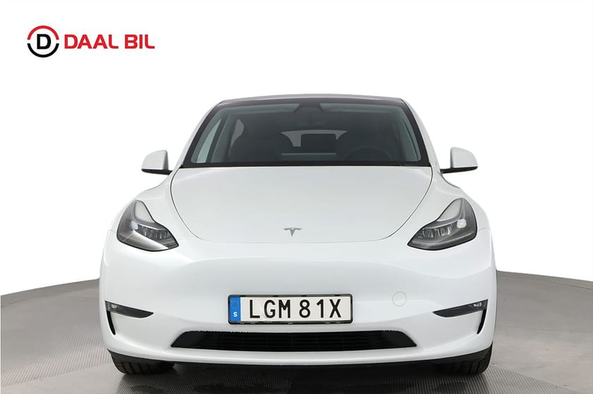 Bild 2 av Tesla Model Y Long Range AWD 77 kWh 514HK AUTOPILOT DRAG P-VÄRM
