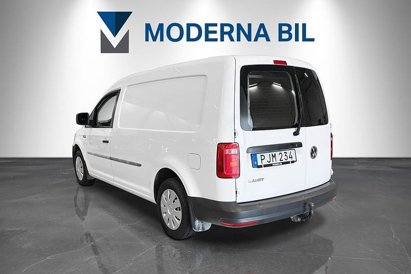 Bild 3 av Volkswagen Caddy Maxi Van 2.0 TDI 102hk Lång Dragkrok Inredd D-värmare Välservad