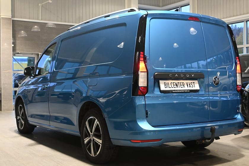 Bild 3 av Volkswagen Caddy Cargo Maxi TDI 122hk V-inredd  Drive Premium