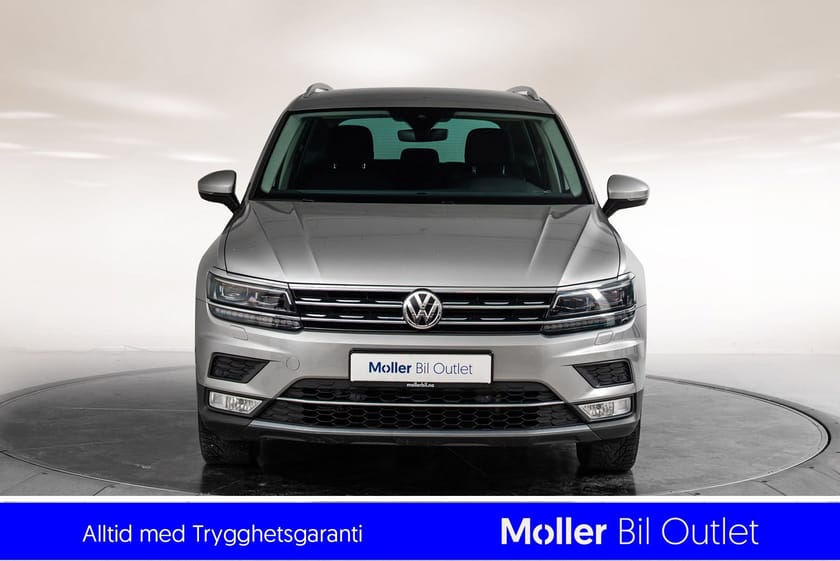 Bilde 3 av Volkswagen Tiguan high 190 tdi 4m dsg