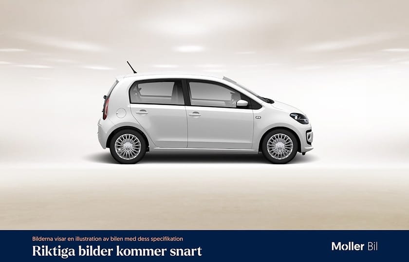 Bild 2 av Volkswagen up! HIGH  75HK Automat, Bluetooth,