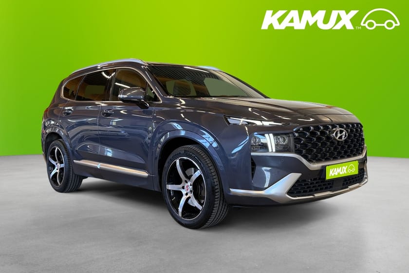 Bild 1 av Hyundai Santa Fe 2.2 CRDi 4WD Advanced 7-sits 202hk Pano Skinn 360-Kamera