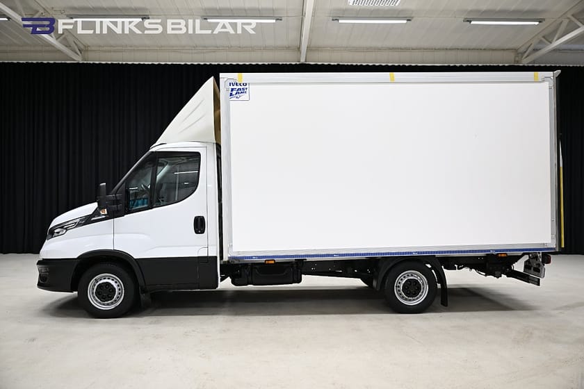 Bild 2 av Iveco Daily 35-160 Chassi Cab 156HK Automat|Volymskåp|BG-Lyft|LED|Backkamera|Leasbar