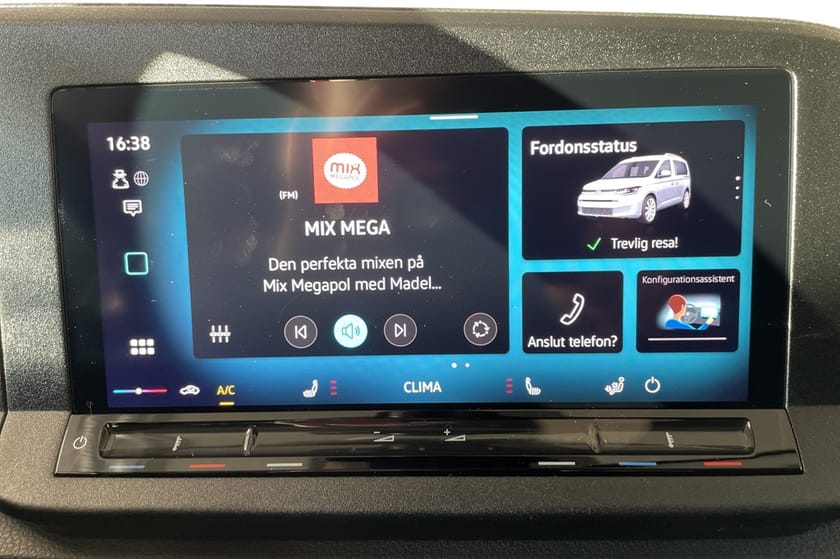 Bild 5 av Volkswagen Caddy Cargo 2.0 TDI 122HK AUT - BÖRJESSONS EDT.