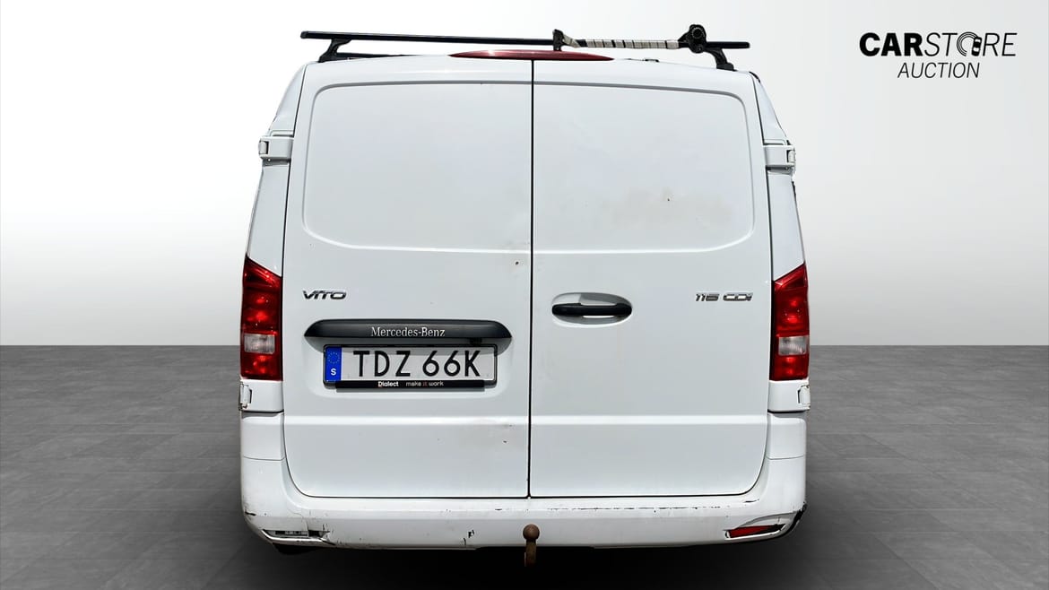 Mercedes-Benz Vito 116 CDI 2.8t 7G-Tronic Plus, 163hp, 2019