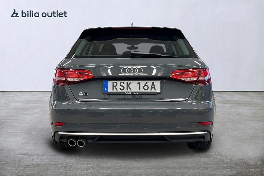 Bild 5 av Audi A3 Sportback 35 TFSI 150hk Bluetooth Farthållare Carplay