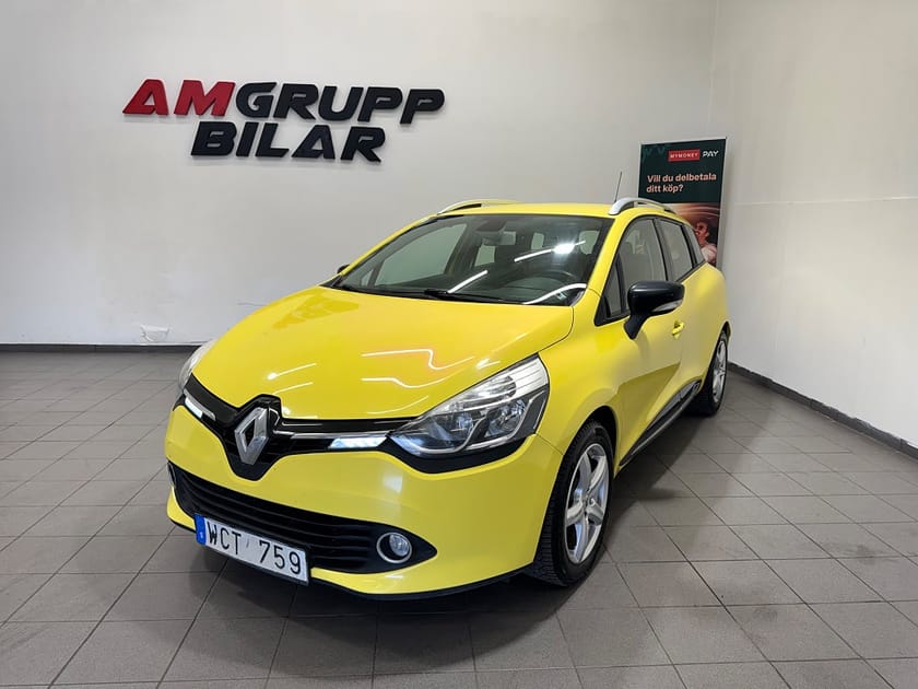 Bild 1 av Renault Clio Sport Tourer 0.9 TCe Euro 5