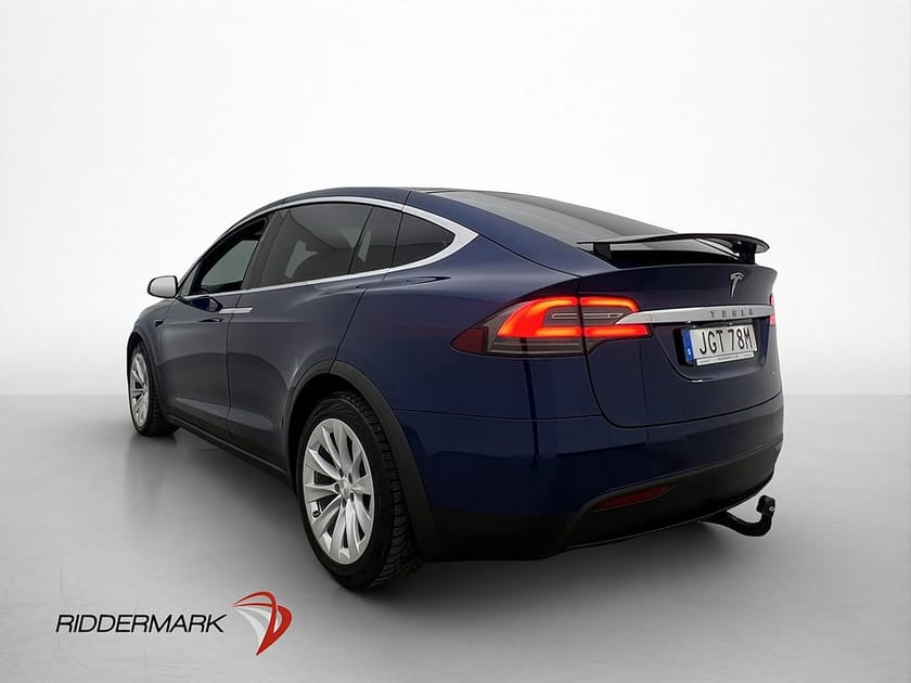 Bild 5 av Tesla Model X Long Range AWD Autopilot Dragkrok 7-Sits