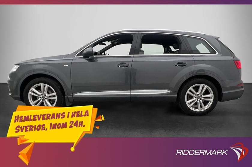 Bild 4 av Audi Q7 3.0 TDI V6 Quattro Full S-Line 7-Sits D-Värm 4-Zon