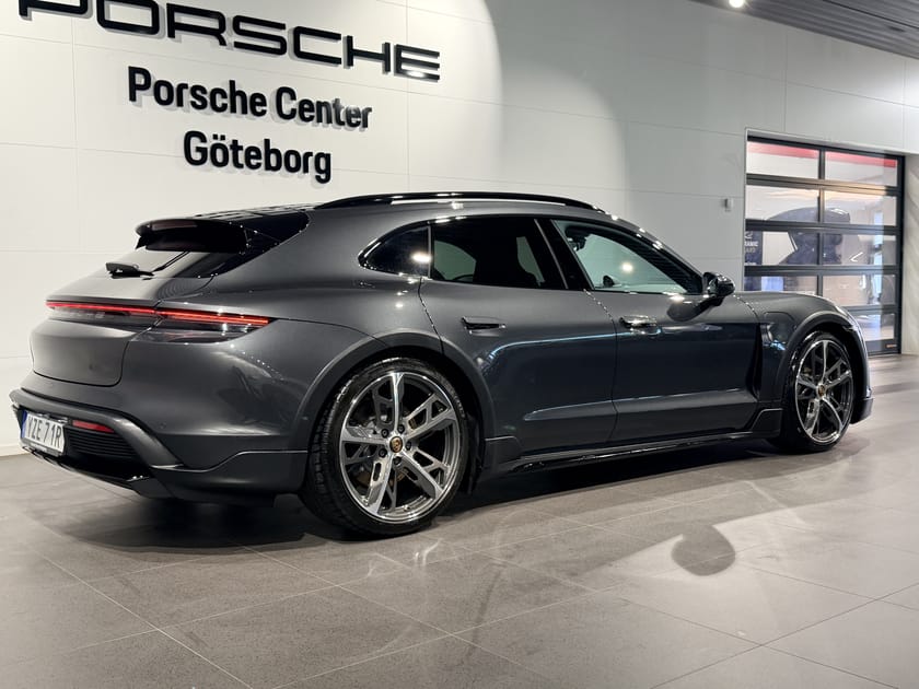 Bild 4 av Porsche Taycan 4 Cross Turismo 