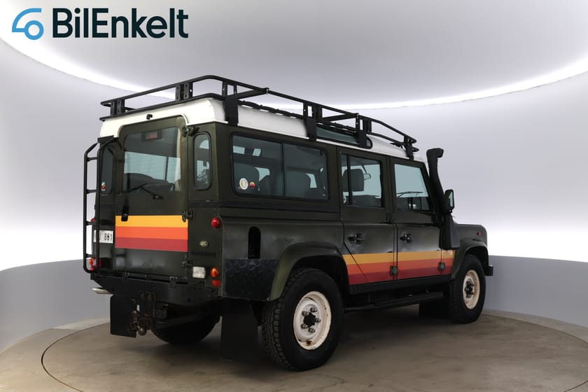 Bild 3 av Land Rover Defender 110 Kombi 2.5 Tdi 4X4 Vinsch 9-Sits
