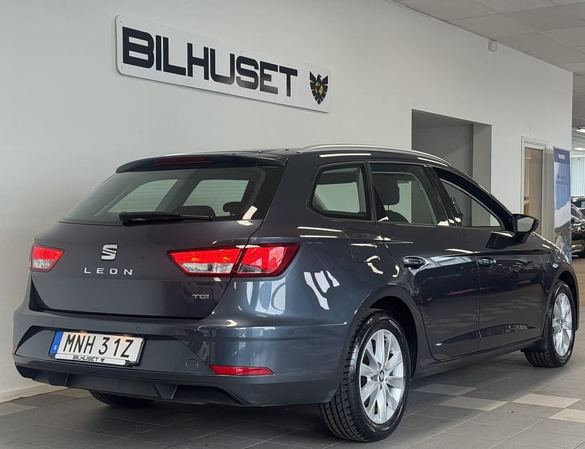 Bild 3 av SEAT Leon ST 1.5 TGI Style AUTOMAT P-SENSORER ACC
