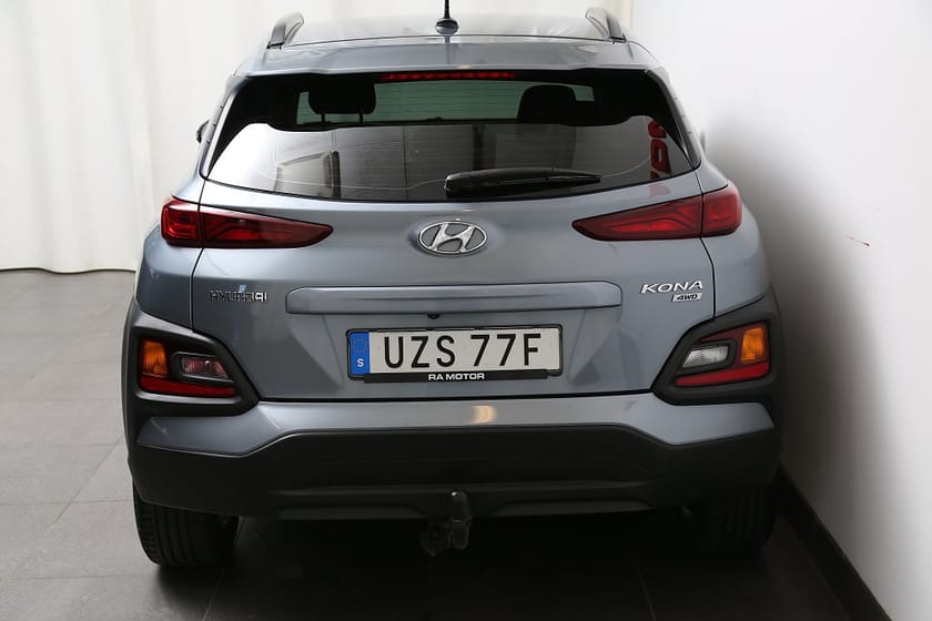Bild 4 av Hyundai Kona 1,6 T-GDI 177hk Trend AWD Aut Drag Bränslevärmare