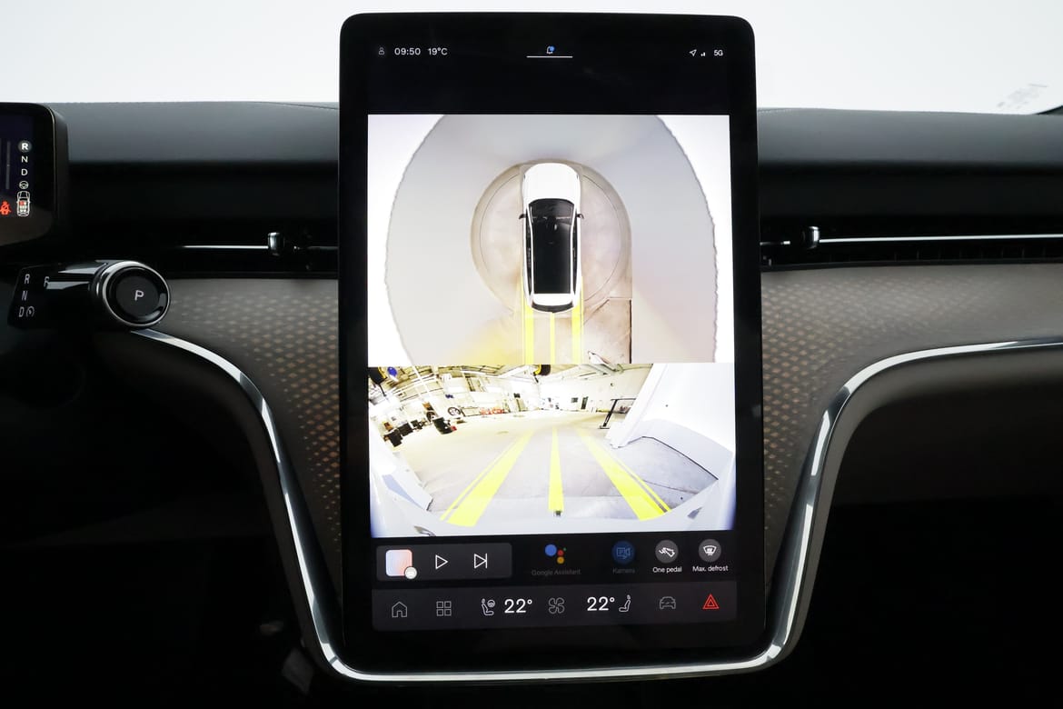 Volvo EX90 2025 - miniatyr 21