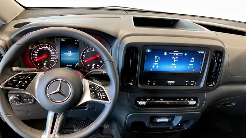 Bild 5 av Mercedes-Benz Vito 116 CDI 3.0t (163 hk) SKÅP LÅNG PRO | Snabb leverans