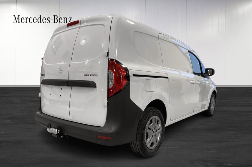 Bild 4 av Mercedes-Benz Citan 110 CDI SKÅP L2 SPECIAL EDITION DEMO