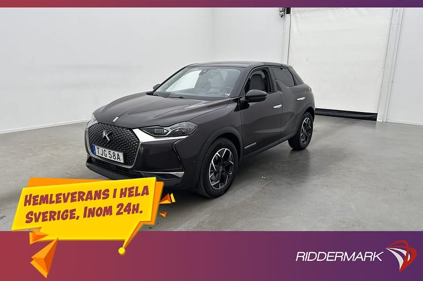 Bild 3 av DS 3 Crossback PureTech 130hk Prestige Kamera HUD CarPlay