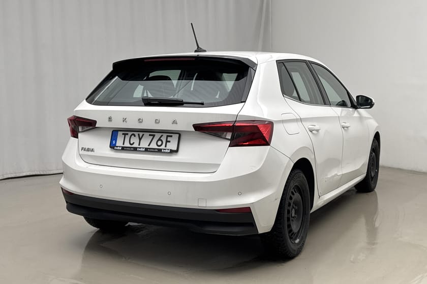 Bild 3 av Škoda Fabia 1.0 TSI (110hk)